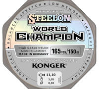 Konger Steelon World Champion 0,18 Tragkraft 5,05Kg