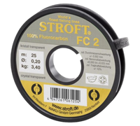 Stroft FC 2 0,20 Kristall Transparent 25 Meter