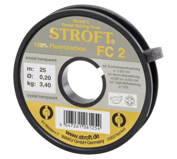 Stroft FC 2 0,20 Kristall Transparent 25 Meter