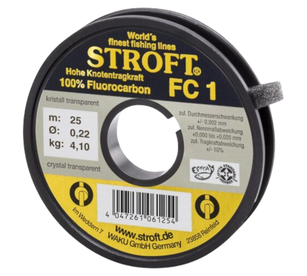 Stroft FC 1  0,22 Kristall Transparent 25 Meter