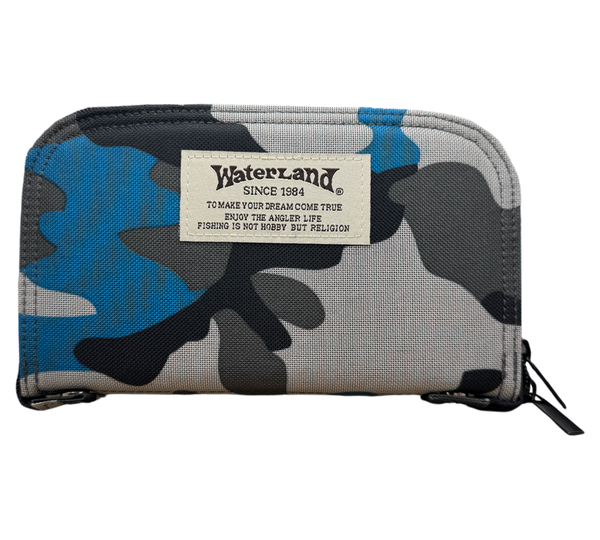 Waterland Spoon Mappe in XL Black Blue Camo