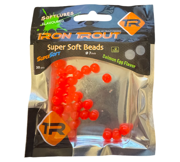Iron Trout Super Soft Beans Rot Salmon