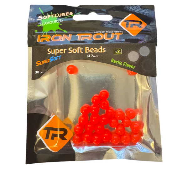 Iron Trout Super Soft Beans Rot Knobs