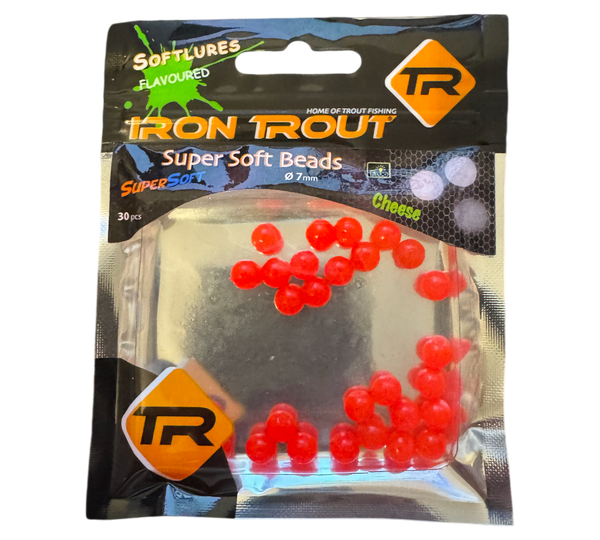 Iron Trout Super Soft Beans Rot Käse