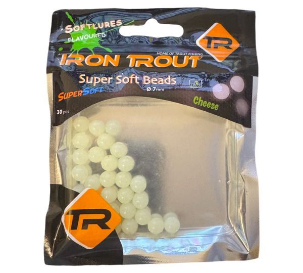 Iron Trout Super Soft Beans Glow Käse