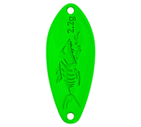 Probaits Customized Fishing Gear Chronos 2,2g FMD Orange/Grüne Krallen FD 02C