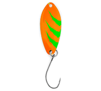 Probaits Customized Fishing Gear Chronos 2,2g FMD Orange/Grüne Krallen FD 02C