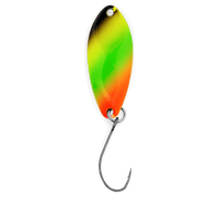 Probaits Customized Fishing Gear Chronos 2,2g FMD Dark Schwarz/Gelb/Grün/Orange
