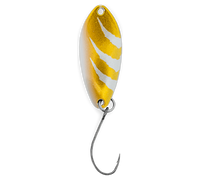 Probaits Customized Fishing Gear Chronos 2,2g FMD Gold/Weiß