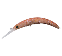 Jackall Pepino DR Floating Glow/Brown