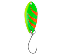 Probaits Customized Fishing Gear Chronos 2,2g FMD Grün/Weiß FD 08C