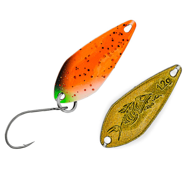 Probaits Juppy 1,2g Orang/Schwarz/Grün