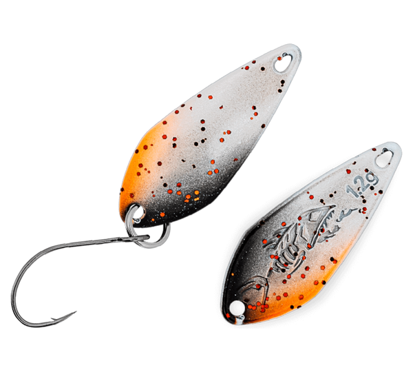 Probaits Juppy 1,2g Weiß/Schwarz/Orang