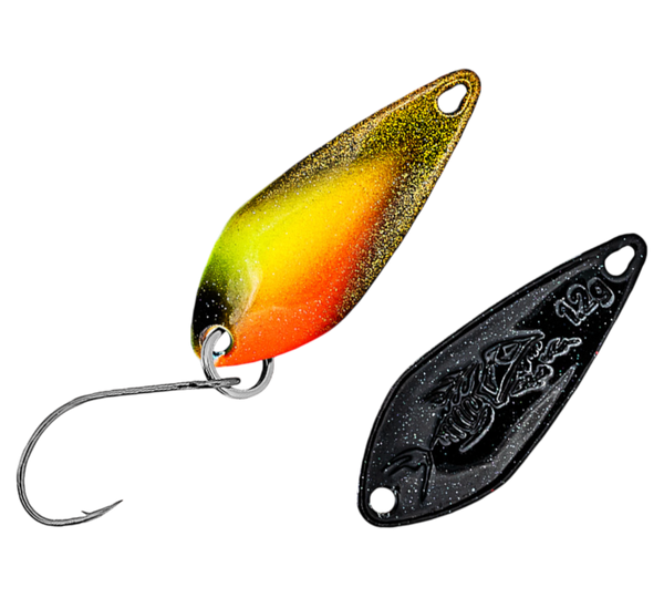 Probaits Juppy 1,2g Gelb/Schwarz/Rot (Holo)