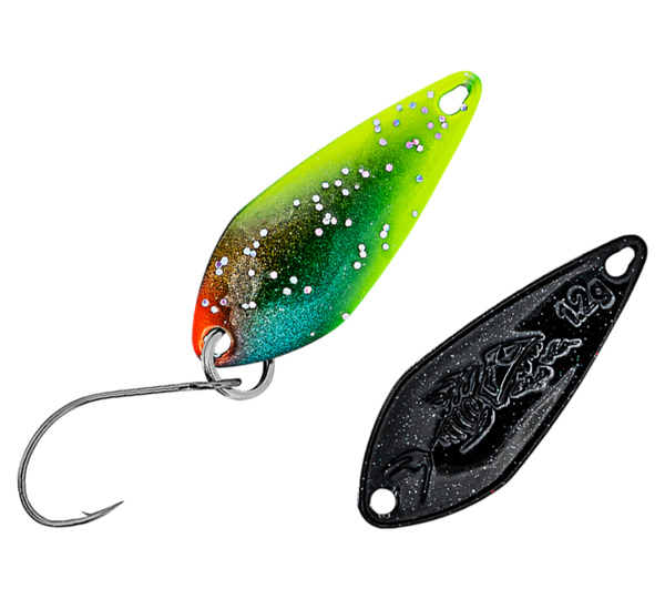 Probaits Juppy 1,2g Grün/Blau/Gelb  (Holo)