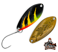 Probaits Customized Fishing Gear Chronos 2,2g FMD Schwarz/Flammen