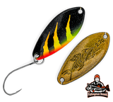 Probaits Customized Fishing Gear Chronos 2,2g FMD Schwarz/Flammen