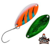 Probaits Customized Fishing Gear Chronos 2,2g FMD Orange/Blaue Krallen FD 03C