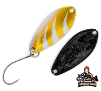 Probaits Customized Fishing Gear Chronos 2,2g FMD Gold/Weiß