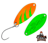 Probaits Customized Fishing Gear Chronos 2,2g FMD Orange/Grüne Krallen FD 02C