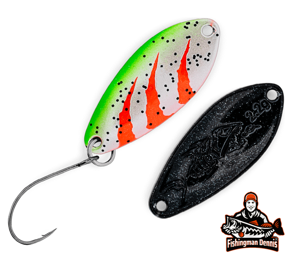 Probaits Customized Fishing Gear Chronos 2,2g FMD Frosti Silberblau Weiß (Kopie)