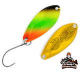 Probaits Customized Fishing Gear Chronos 2,2g FMD Dark Schwarz/Gelb/Grün/Orange