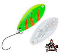 Probaits Customized Fishing Gear Chronos 2,2g FMD Grün/Weiß FD 08C