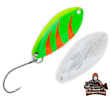 Probaits Customized Fishing Gear Chronos 2,2g FMD Grün/Weiß FD 08C
