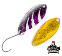 Probaits Customized Fishing Gear Chronos 2,2g FMD Lila/Weiß