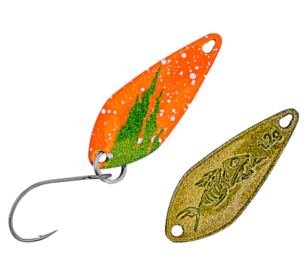 Probaits Juppy 1,2g Orange/Grün/Weiß