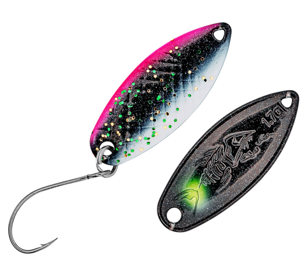 Probaits  Hurricane Scale 1,7g Weiß Schwarz