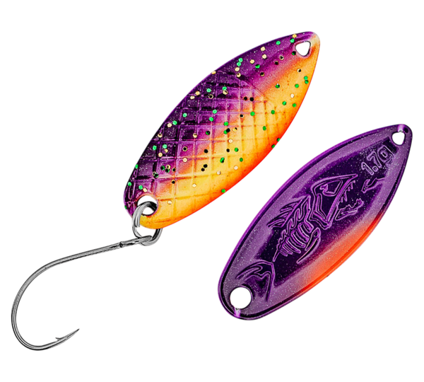 Probaits  Hurricane Scale 1,7g Gelb/Lila