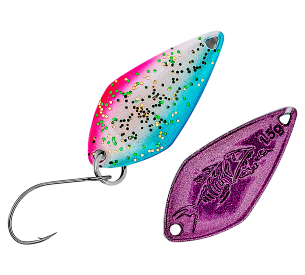 Probaits Floki-chen 1,5g Pink/Weiß/Blau