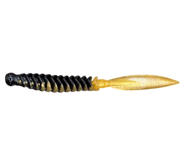 Snager 65mm Schwarz/Gold