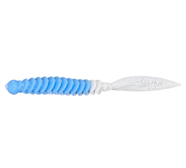Snager 65mm Baby Blau/Weiß