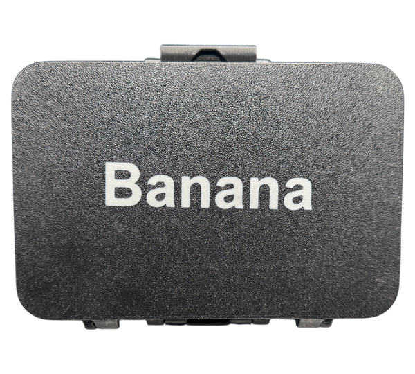 Banana Box (ohne Inhalt)
