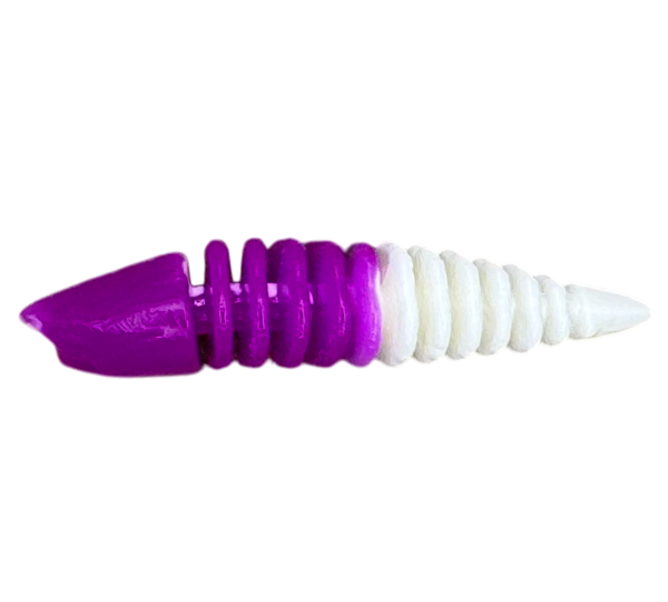 Barraco 40mm Lila/Weiß