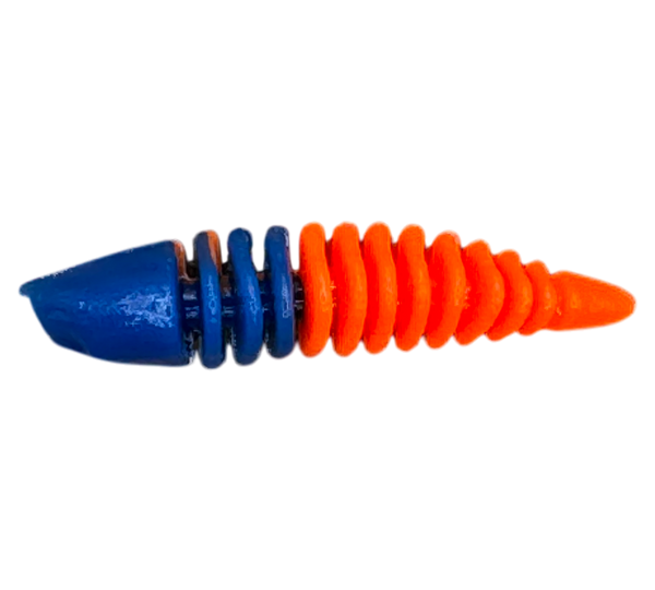 Barraco 40mm Blau/Orang