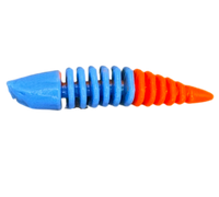 Barraco 40mm Baby Blau/Orange