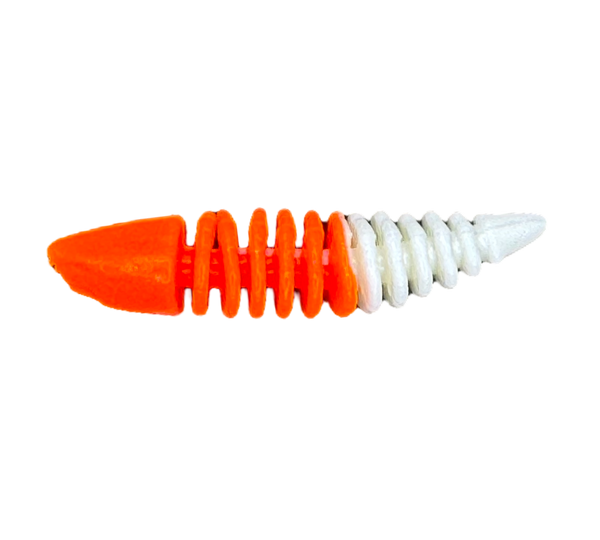 Barraco 40mm Orange/Weiß Fluo