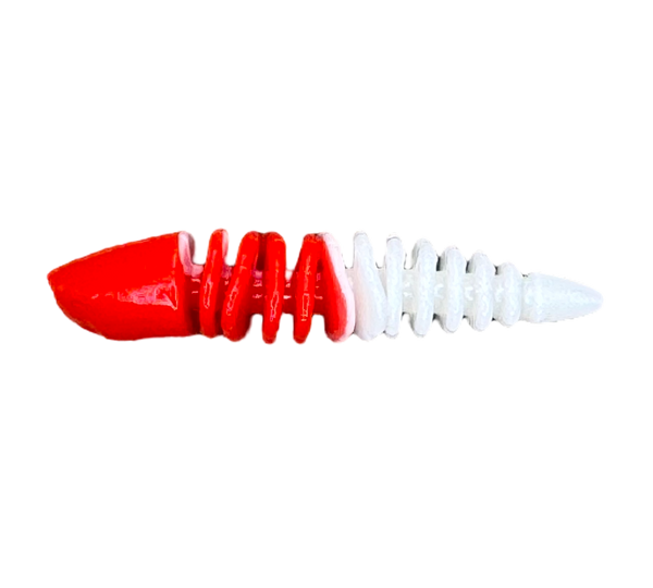 Barraco 40mm Rot/Weiß