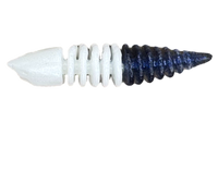 Barraco 40mm Weiß/Glitzer Blau