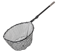 Westin W3 C&R ADJUSTABLE FULL RUBBER MESH LANDING NET