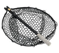 Westin W3 C&R ADJUSTABLE FULL RUBBER MESH LANDING NET
