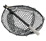 Westin W3 C&R ADJUSTABLE FULL RUBBER MESH LANDING NET