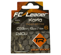 Iron Trout FC Leader 6er 240cm