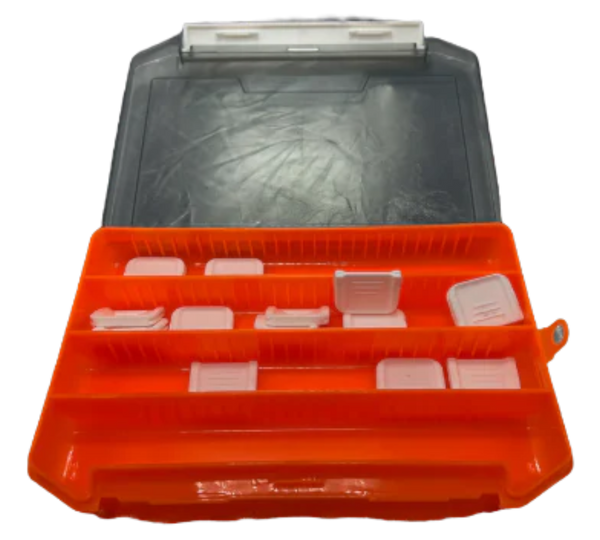Köder Box Orange