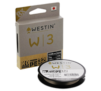 Westin W3 8-BRAID Smokey Grey 135M/150YDS PE #0.2 3Kg Tragkraft