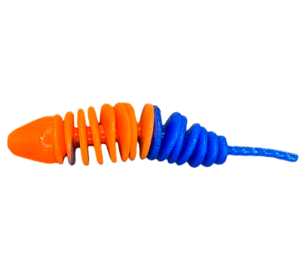 Littel Lamello Blau/Orange