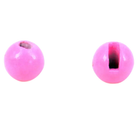 Tungsten Kopfperle Fluo Pink ab 2,5mm bis 4.0mm
